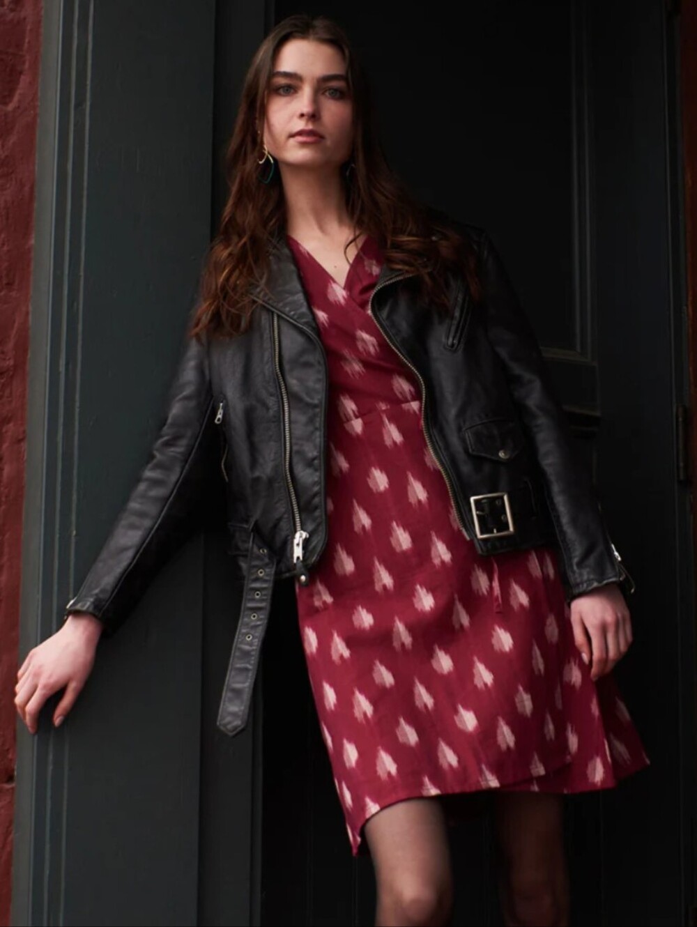 Mata Traders Anaya Wrap Dress XS